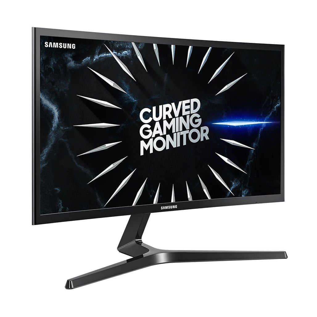 A Photo Of Samsung Curved Monitor 24 inch FHD, 144Hz, 4ms