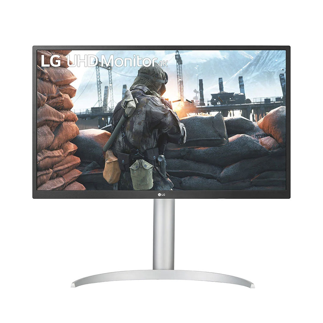 LG 27'' 27UP550N-W 4K UHD IPS LED HDR Monitor with USB-C port from LG sold by 961Souq-Zalka