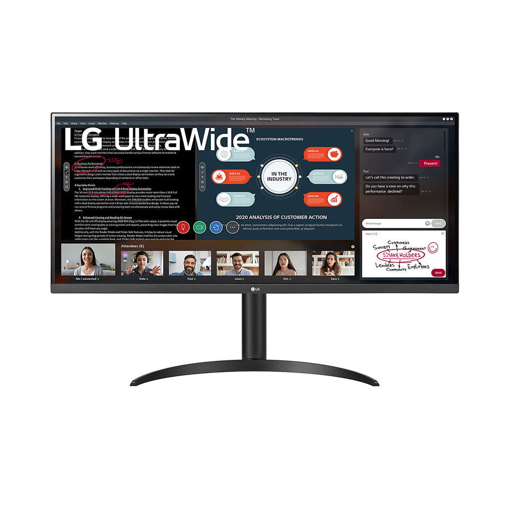 LG 27MP400-B 27” Full HD IPS Display Monitor Review 