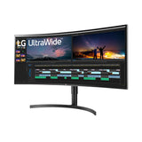 LG 38WN75C-B 38'' 21:9 Curved WQHD+ IPS HDR10 Monitor from LG sold by 961Souq-Zalka