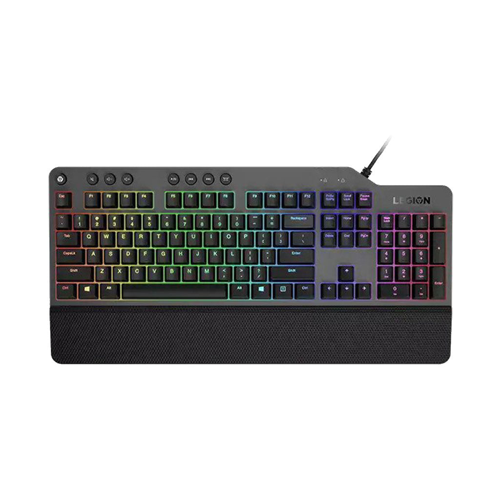 A Photo Of Lenovo Legion K500 - RGB Mechanical Gaming Keyboard (US English)