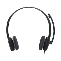 Logitech H151 Stereo Headset Multi-device headset with in-line controls from Logitech sold by 961Souq-Zalka