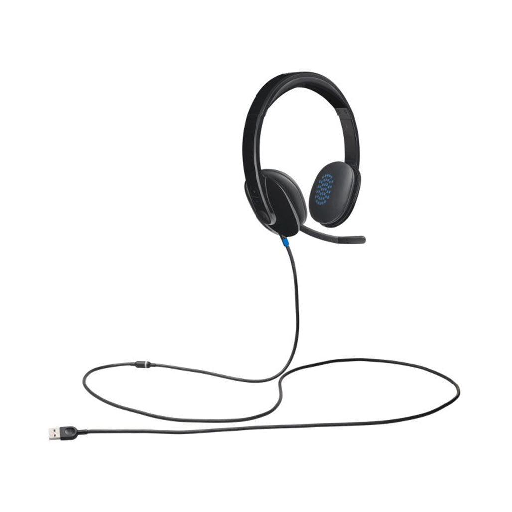 Logitech H540 USB COMPUTER HEADSET, 29973906686204, Available at 961Souq