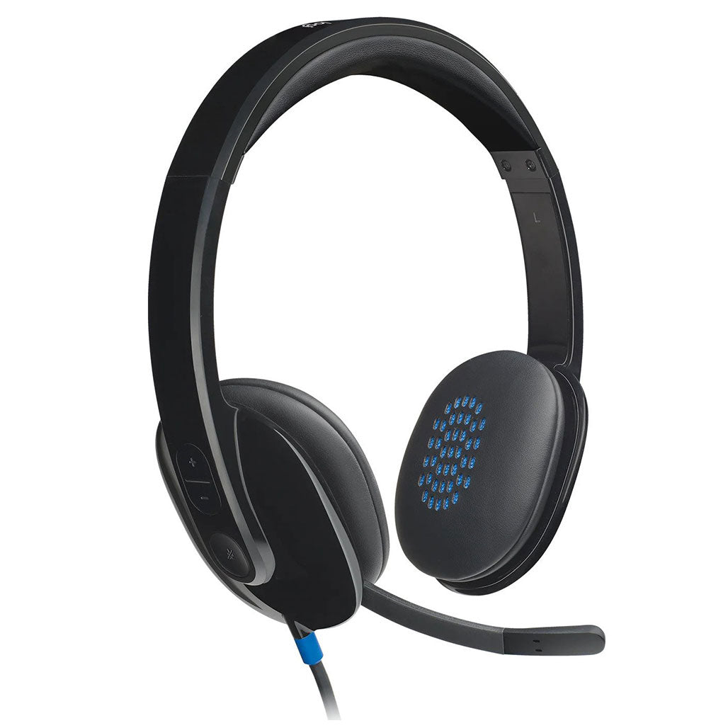 Logitech H540 USB COMPUTER HEADSET, 29973906620668, Available at 961Souq