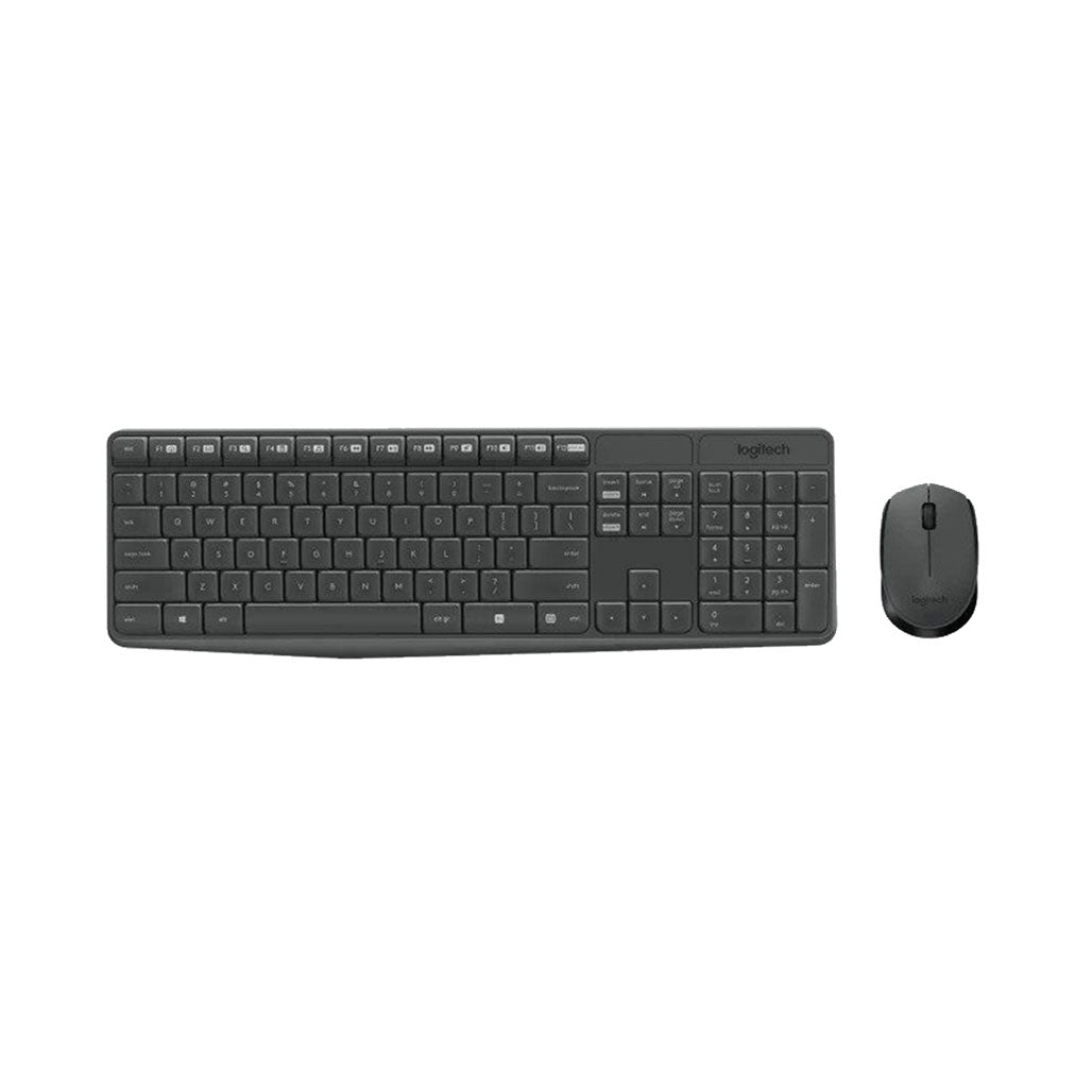 Logitech MK235 Wireless Keyboard and Mouse Combo from Logitech sold by 961Souq-Zalka