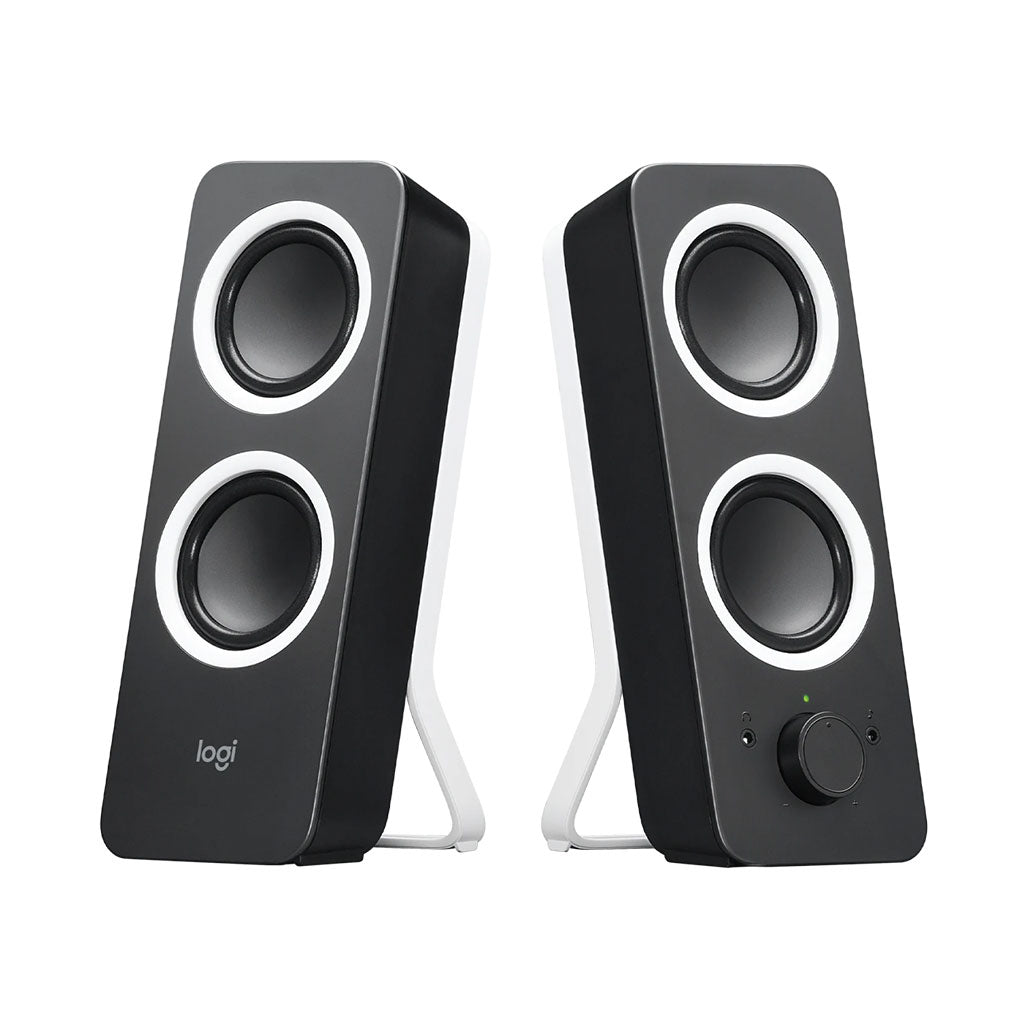 Logitech Z200 Stereo Speakers Rich Stereo Sound from Logitech sold by 961Souq-Zalka