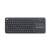 A Small Photo Of Logitech K400 PLUS Wireless Touch Keyboard - Compact and Versatile's Color Variant