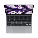 Apple Macbook Air - 13.6"- 8-Core M2 - 8GB Ram - 512GB SSD - 10-Core GPU Space Gray from Apple sold by 961Souq-Zalka