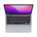 Apple Macbook Pro MNEH3 - 13.3" - 8-core M2 - 8GB Ram - 256GB SSD - 10-core GPU Space Gray from Apple sold by 961Souq-Zalka