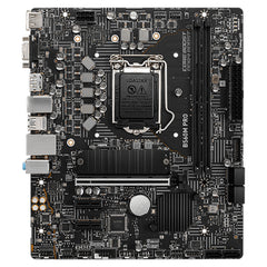 A Photo Of MSI B560M PRO MotherBoard - LGA 1200