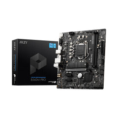 MSI B560M PRO MotherBoard - LGA 1200 from MSI sold by 961Souq-Zalka