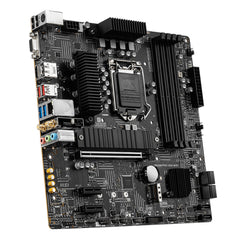 A Photo Of MSI B560M PRO-VDH WIFI MotherBoard - LGA 1200