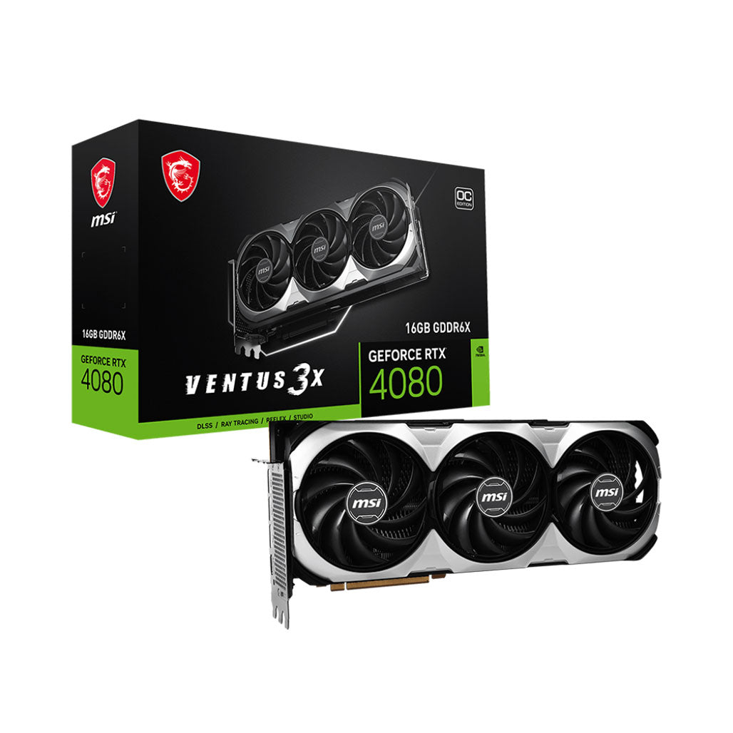 MSI Geforce RTX 4080 16GB Ventus 3X Oc from MSI sold by 961Souq-Zalka