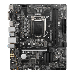 A Photo Of MSI H510M PRO MotherBoard - LGA 1200