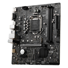 A Photo Of MSI H510M PRO MotherBoard - LGA 1200