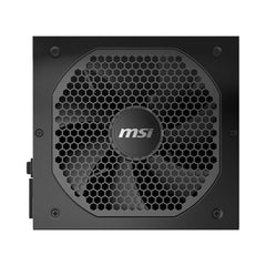 A Photo Of MSI MPG gaming power supply A750GF 750W