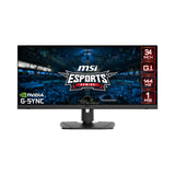 MSI Optix MPG341QR 34" 144Hz Gaming Monitor from MSI sold by 961Souq-Zalka