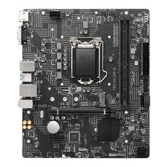 A Photo Of MSI PRO H410M-B MotherBoard - LGA 1200