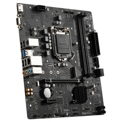 A Photo Of MSI PRO H410M-B MotherBoard - LGA 1200