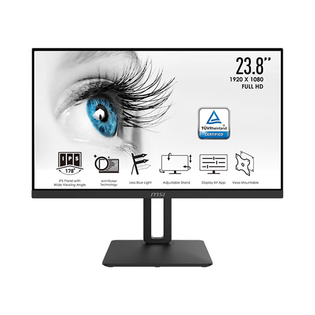 MSI PRO MP242P 23.8 inch 75Hz Monitor, 30701140377852, Available at 961Souq