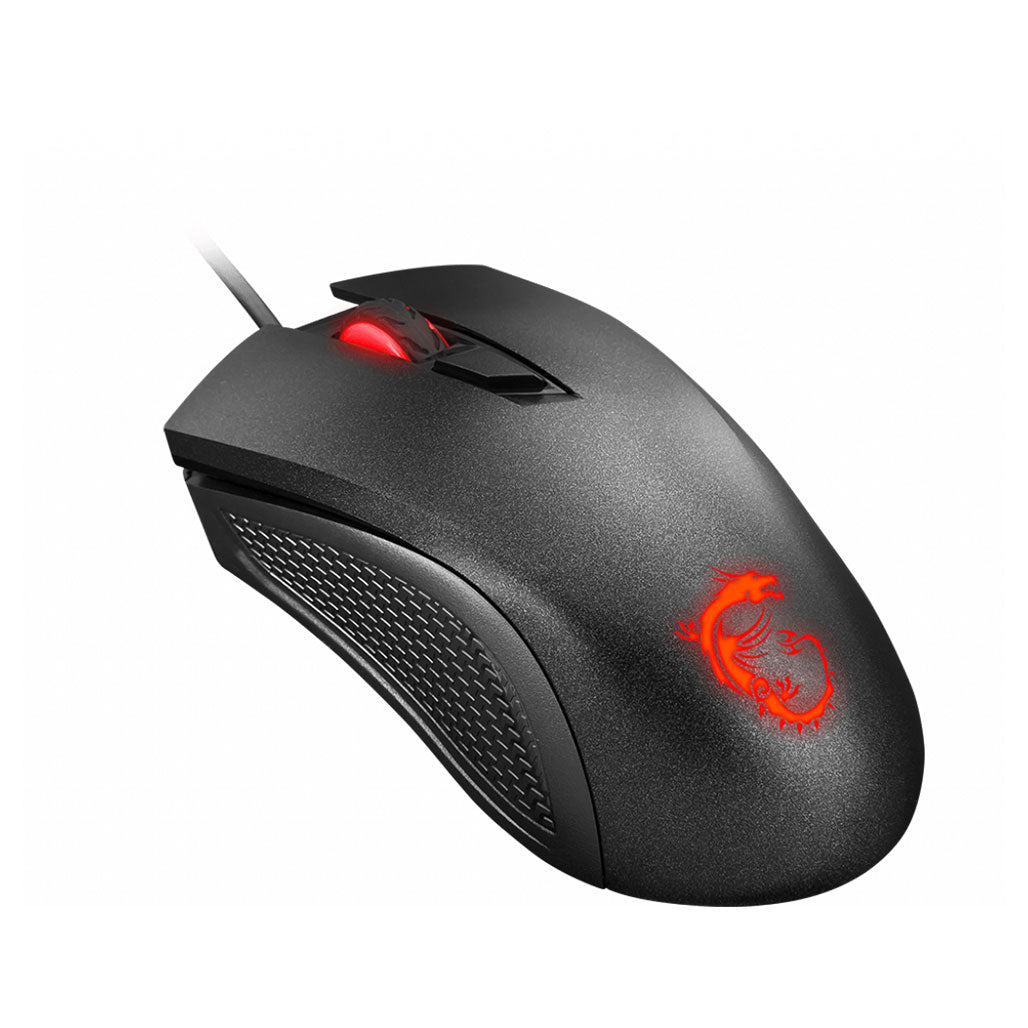 MSI Vigor GK40 Gaming Keyboard and Clutch Mouse, 30745859391740, Available at 961Souq