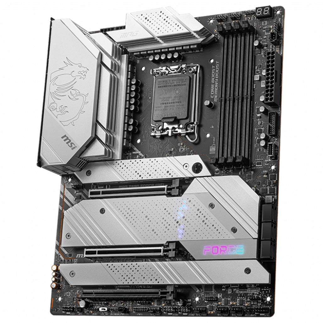 MSI Z690 FORCE WIFI DDR5 MotherBoard - LGA 1700, 29867641176316, Available at 961Souq