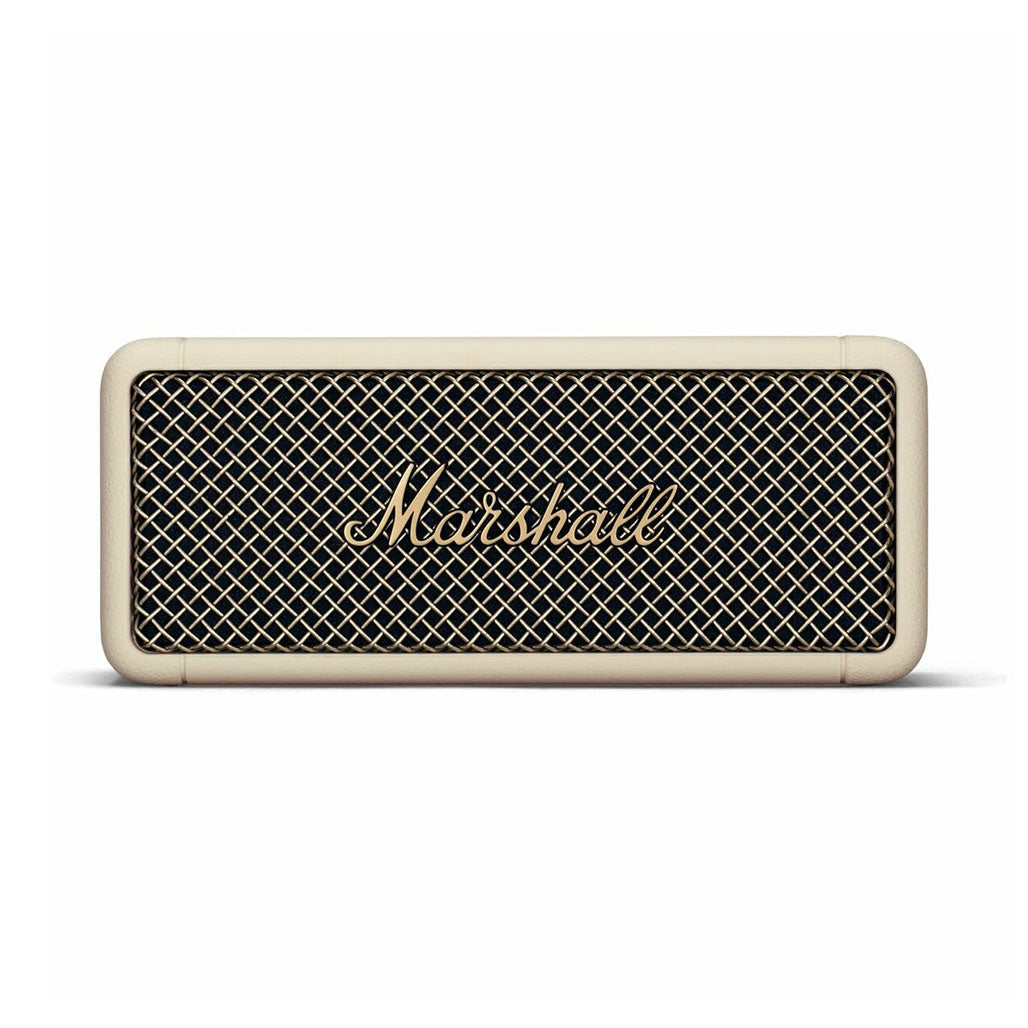 Marshall Emberton Portable Waterproof Wireless Speaker (Black) Cream from Marshall sold by 961Souq-Zalka
