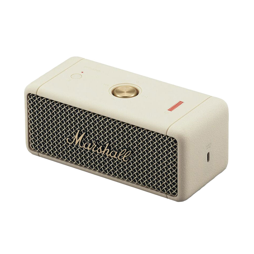 Marshall Emberton Portable Waterproof Wireless Speaker (Black), 31690728997116, Available at 961Souq