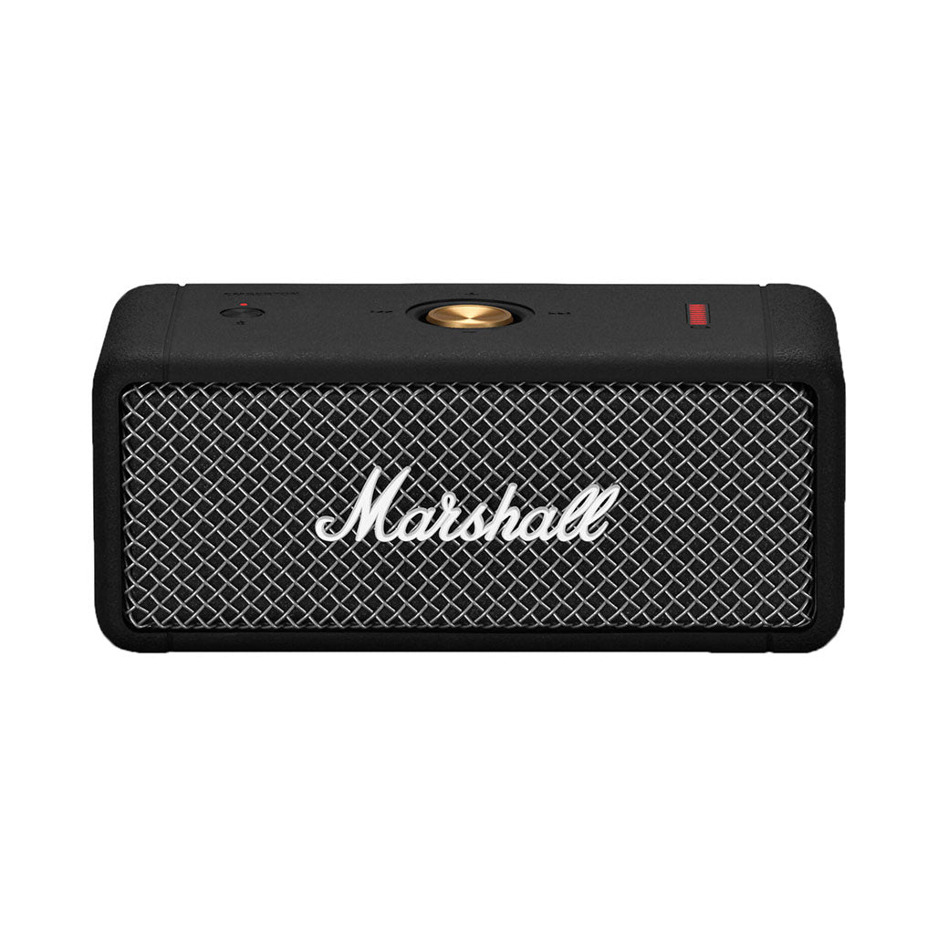 Marshall Emberton Portable Waterproof Wireless Speaker (Black), 31690615062780, Available at 961Souq
