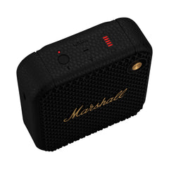 Marshall Willen Portable Bluetooth Speaker (Black & Brass) from Marshall sold by 961Souq-Zalka