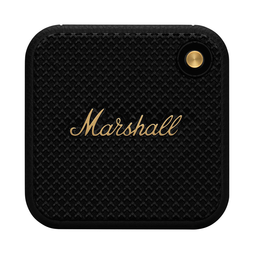 Marshall Willen Portable Bluetooth Speaker (Black & Brass) from Marshall sold by 961Souq-Zalka