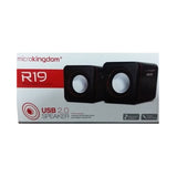 MicroKingdom R19 USB 2.0 Speaker from Other sold by 961Souq-Zalka