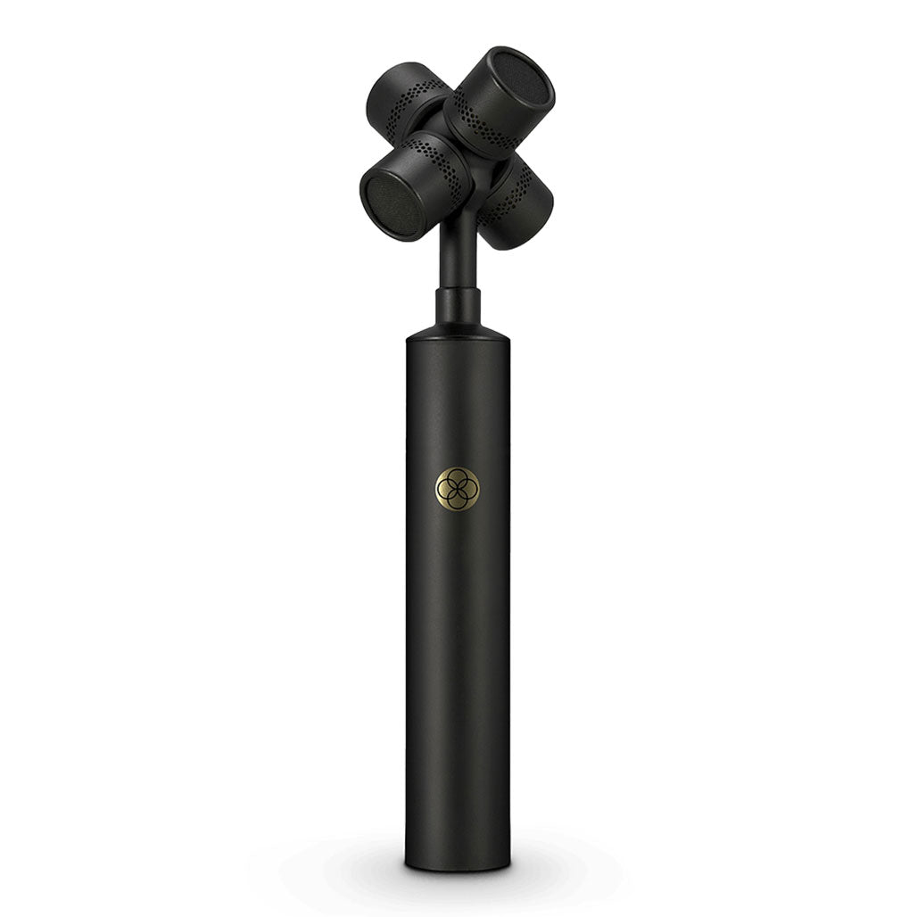 A Photo Of RØDE NT-SF1 Ambisonic Microphone - 360° Surround Sound Microphone for VR and Immersive Audio