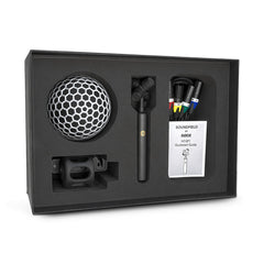 A Photo Of RØDE NT-SF1 Ambisonic Microphone - 360° Surround Sound Microphone for VR and Immersive Audio