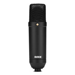 A Photo Of Rode NT1 Large-Diaphragm Cardioid Condenser Microphone - Ultra-Low Noise, Gold-Sputtered Capsule