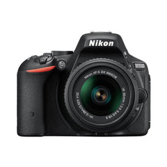 A Photo Of Nikon D5500 DSLR Camera - 24MP, 18-55mm Lens, Wi-Fi, Vari-Angle Touchscreen