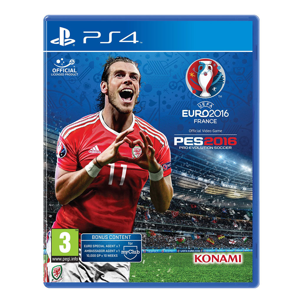 Pro Evolution Soccer 2016 (PS4), 31808931791100, Available at 961Souq