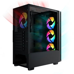 XigmaTek Gaming Case 4*RGB FAN - Phantom from Xigmatek sold by 961Souq-Zalka