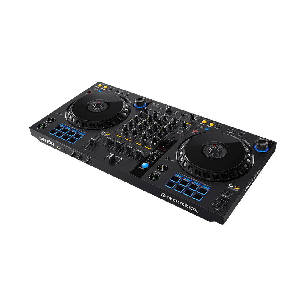 A Photo Of Pioneer DDJ-FLX6 - 4-Channel DJ Controller for rekordbox and Serato DJ Pro