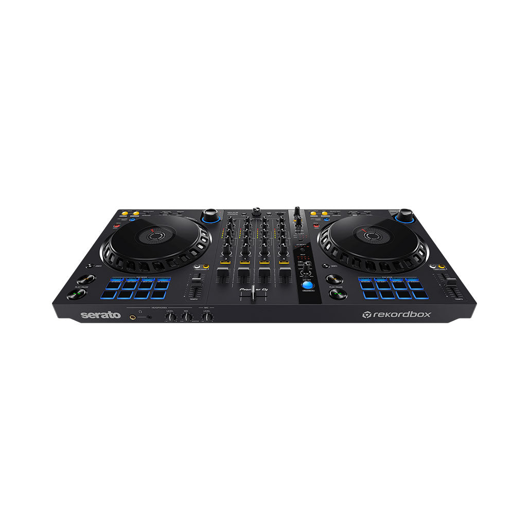 Pioneer DDJ-FLX6 4-channel DJ controller for rekordbox and Serato DJ Pro from Pioneer sold by 961Souq-Zalka