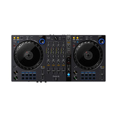 A Photo Of Pioneer DDJ-FLX6 - 4-Channel DJ Controller for rekordbox and Serato DJ Pro