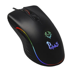 A Photo Of Prolink Pistrellus PMG9007 - Illuminated Wired Gaming Mouse