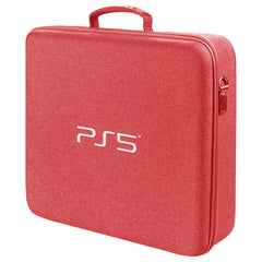 Protective Shoulder Bag For Sony Playstation 5 Red from Sony sold by 961Souq-Zalka