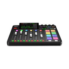 A Photo Of Rode RØDECaster Pro II – Advanced Integrated Audio Production Studio for Streamers, Podcasters, and Musicians