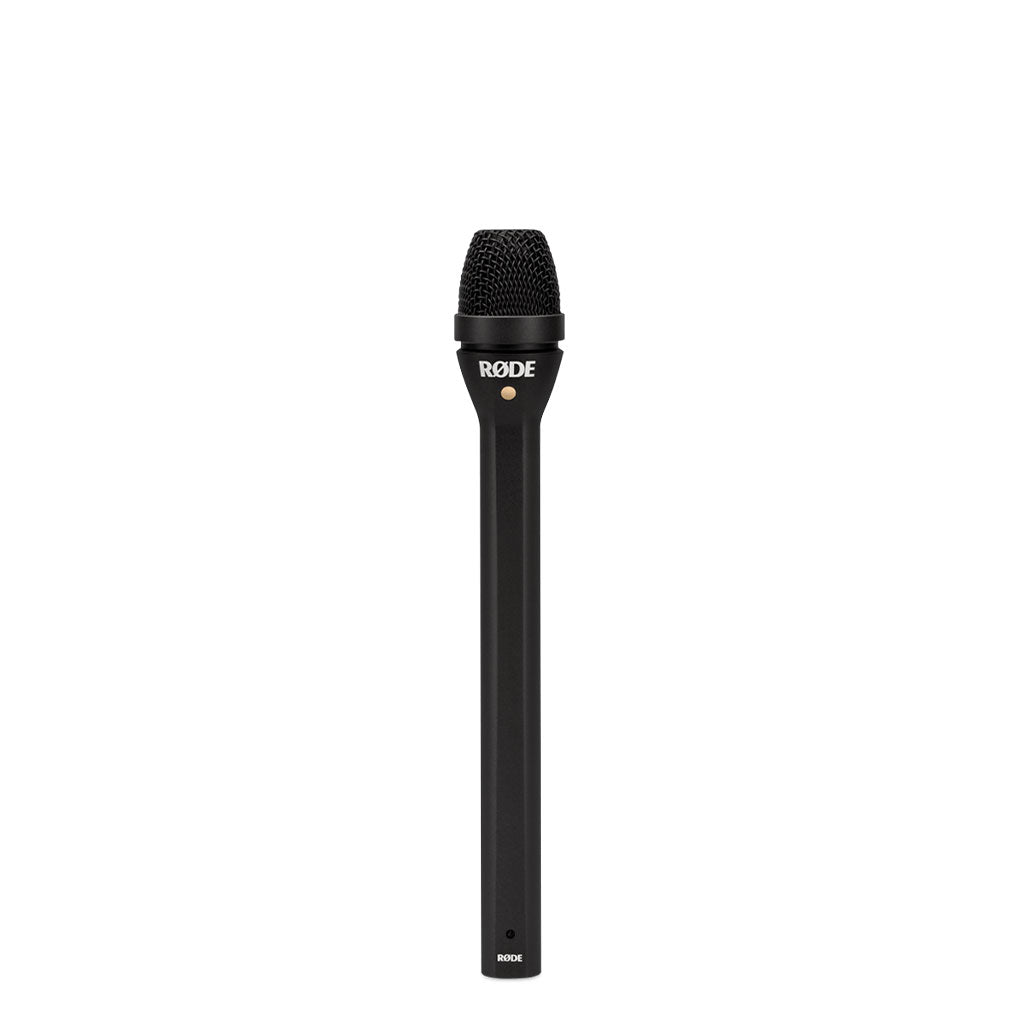 A Photo Of Rode Reporter Handheld Interview Microphone – Dynamic Omnidirectional Microphone for Clear Voice Reproduction