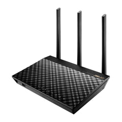 Asus RT-AC66U B1 AC1750 Dual Band Gigabit WiFi Router with AiMesh for mesh wifi system and AiProtection from Asus sold by 961Souq-Zalka