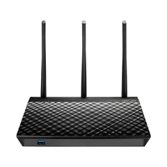 A Photo Of Asus RT-AC66U B1 AC1750 Dual Band Gigabit WiFi Router with AiMesh for mesh wifi system and AiProtection