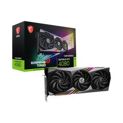 A Photo Of MSI GeForce RTX™ 4080 16GB GAMING X TRIO