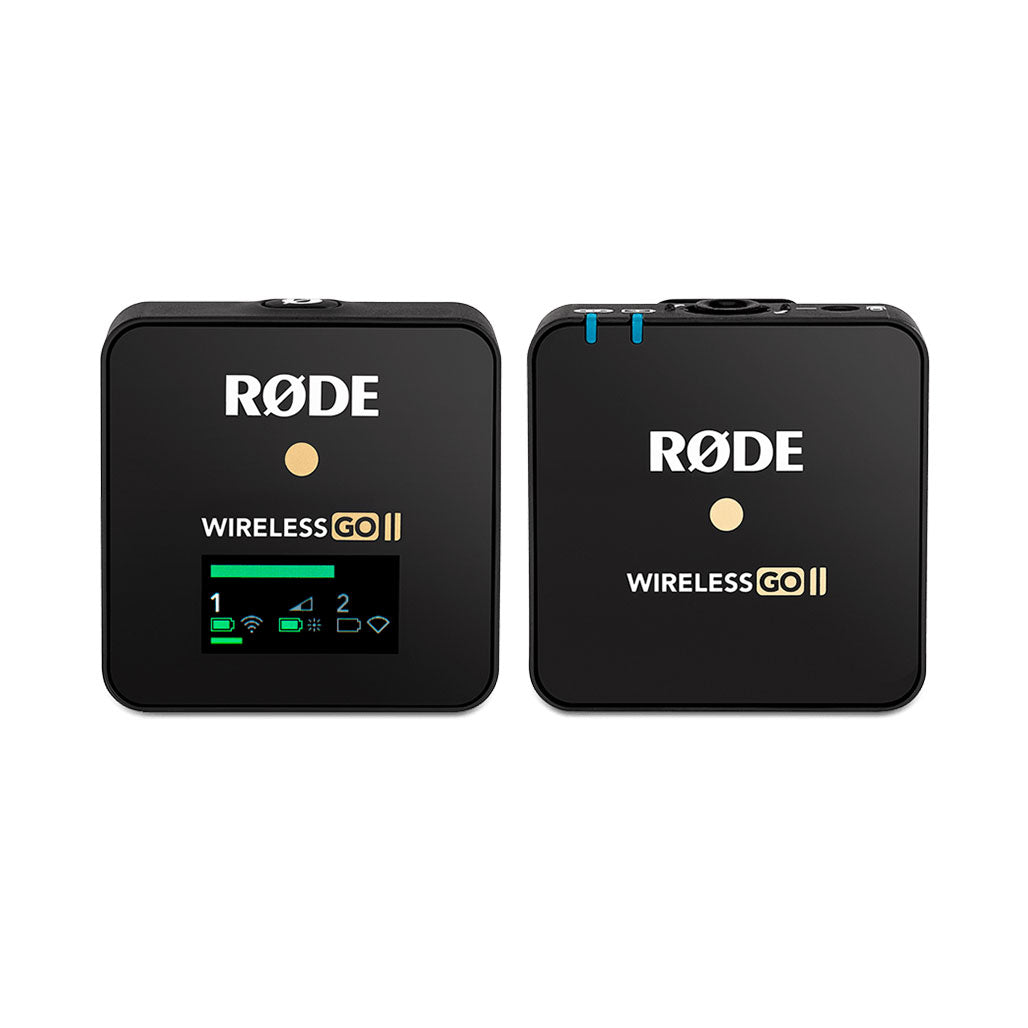 Rode Wireless Go II Compact Wireless Microphone System Single from Rode sold by 961Souq-Zalka