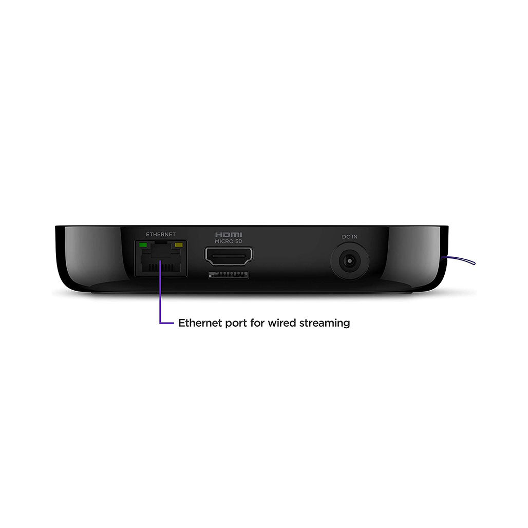 Roku Ultra Streaming Media Player 4K/HD/HDR with Premium JBL Headphones from Roku sold by 961Souq-Zalka